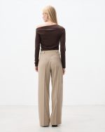 TWEED TROUSER WIDE LEG - Image 18