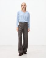 TWEED TROUSER WIDE LEG - Image 8