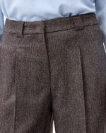 TWEED TROUSER WIDE LEG - Image 10