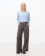 TWEED TROUSER WIDE LEG - Image 11