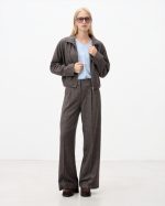 TWEED TROUSER WIDE LEG - Image 13