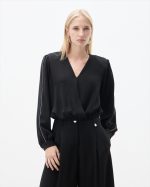 BLOUSE CROP CREPE - Image 2
