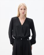 BLOUSE CROP CREPE - Image 3