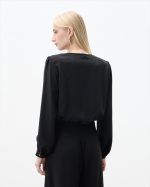 BLOUSE CROP CREPE - Image 5