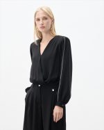 BLOUSE CROP CREPE - Image 6