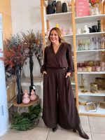 BLOUSE CROP CREPE - Image 8