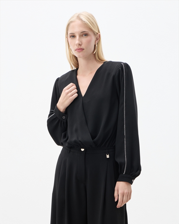 42093.jpg BLOUSE CROP CREPE - Image 1