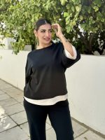 BLOUSE DOUBLE LAYER - Image 10