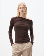 BLOUSE LONG OFF SHOULDER