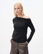 BLOUSE LONG OFF SHOULDER - Image 4
