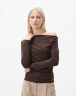 BLOUSE LONG OFF SHOULDER - Image 8