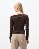 BLOUSE LONG OFF SHOULDER - Image 10