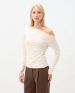 BLOUSE LONG OFF SHOULDER - Image 12