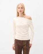 BLOUSE LONG OFF SHOULDER - Image 13
