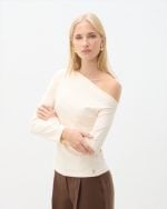 BLOUSE LONG OFF SHOULDER - Image 14