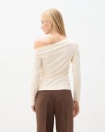 BLOUSE LONG OFF SHOULDER - Image 16