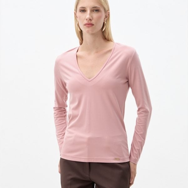 BLOUSE LYCRA LONG SLEEVE