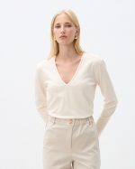 BLOUSE LYCRA LONG SLEEVE - Image 8