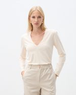 BLOUSE LYCRA LONG SLEEVE - Image 10