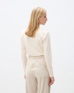BLOUSE LYCRA LONG SLEEVE - Image 12