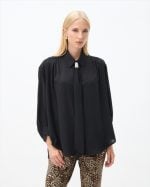 SHIRT CHIFFON METAL DETAIL - Image 2