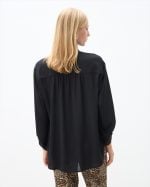 SHIRT CHIFFON METAL DETAIL - Image 6