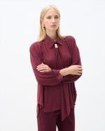 SHIRT CHIFFON METAL DETAIL - Image 8