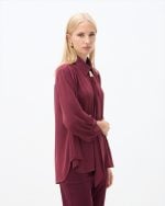 SHIRT CHIFFON METAL DETAIL - Image 13