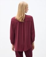 SHIRT CHIFFON METAL DETAIL - Image 14