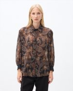 SHIRT PRINTED ELASTIC CUFF