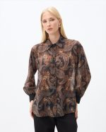 SHIRT PRINTED ELASTIC CUFF - Image 2