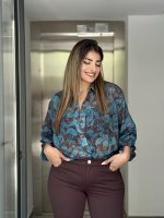 CHIFFON SHIRT PRINTED - Image 3