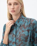 CHIFFON SHIRT PRINTED - Image 4