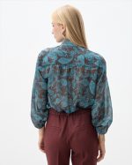 CHIFFON SHIRT PRINTED - Image 5