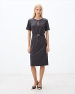 MIDI DRESS SHORT SLEEVE - Image 3