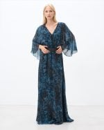 MAXI CHIFFON DRESS PRINTED - Image 2