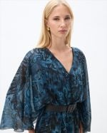 MAXI CHIFFON DRESS PRINTED - Image 3