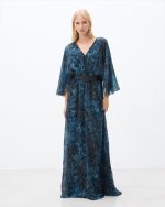 MAXI CHIFFON DRESS PRINTED - Image 4