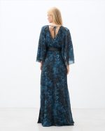 MAXI CHIFFON DRESS PRINTED - Image 5
