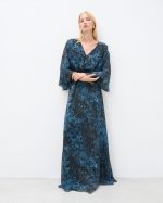 MAXI CHIFFON DRESS PRINTED - Image 6