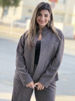 TWEED JACKET POCKETS - Image 2