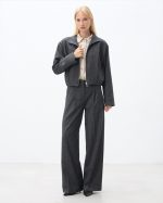 TWEED BOMBER JACKET - Image 2
