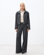TWEED BOMBER JACKET - Image 3