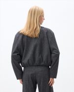 TWEED BOMBER JACKET - Image 5
