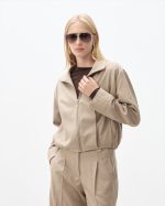 TWEED BOMBER JACKET - Image 7