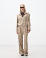 TWEED BOMBER JACKET - Image 9