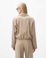TWEED BOMBER JACKET - Image 10