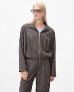 TWEED BOMBER JACKET - Image 11