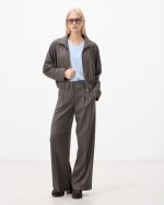 TWEED BOMBER JACKET - Image 14