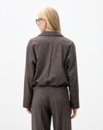 TWEED BOMBER JACKET - Image 16